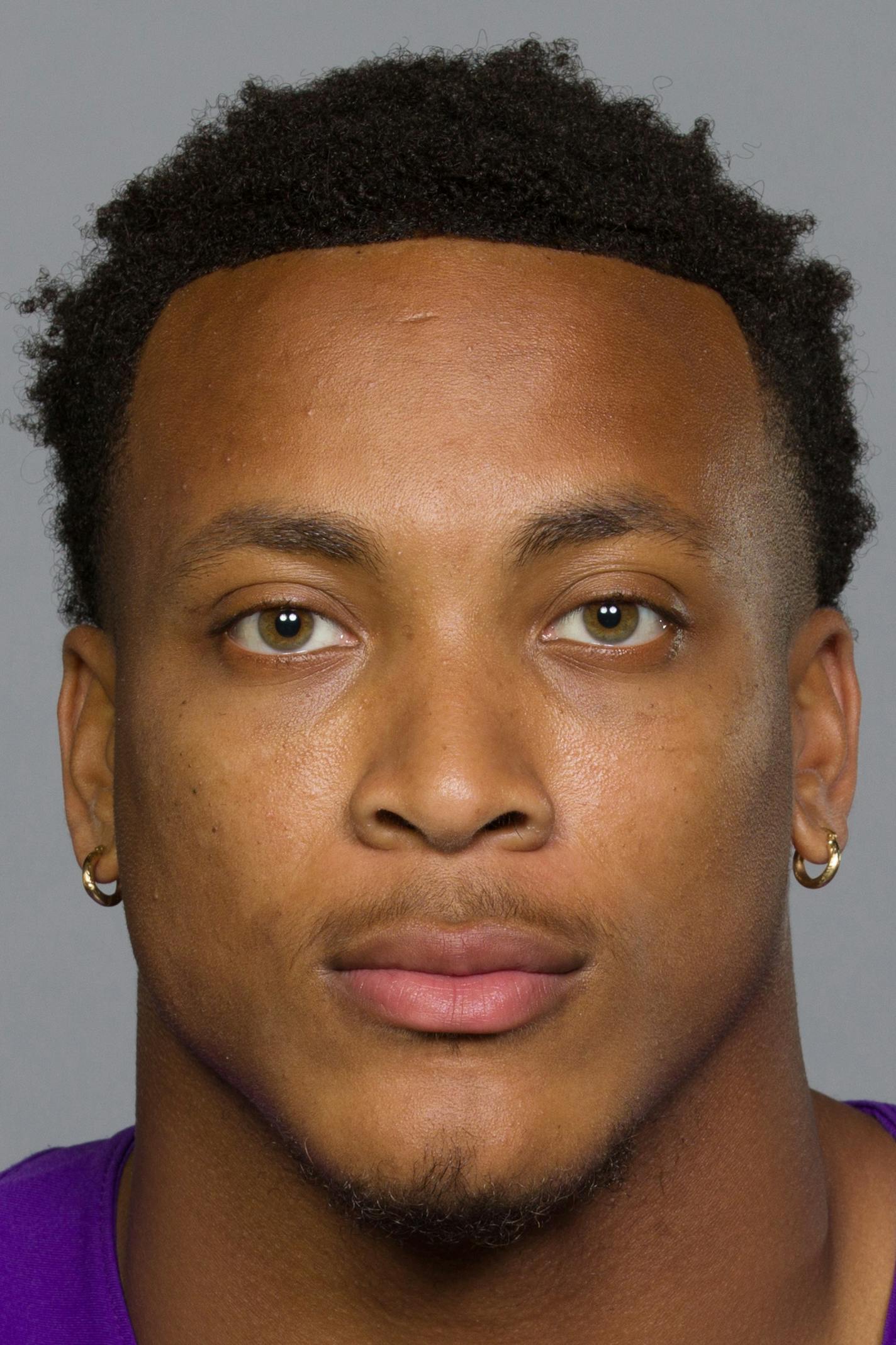 This is a 2018 photo of Mike Hughes of the Minnesota Vikings NFL football team. This image reflects the Minnesota Vikings active roster as of Thursday, May 3, 2018 when this image was taken. (AP Photo) ORG XMIT: NFLHS18