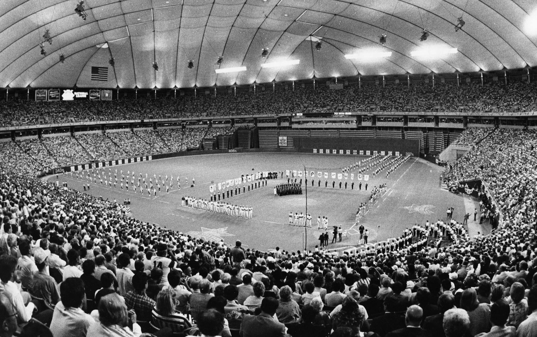 Baseball All-Star game 1985. ORG XMIT: MIN2013071707023801