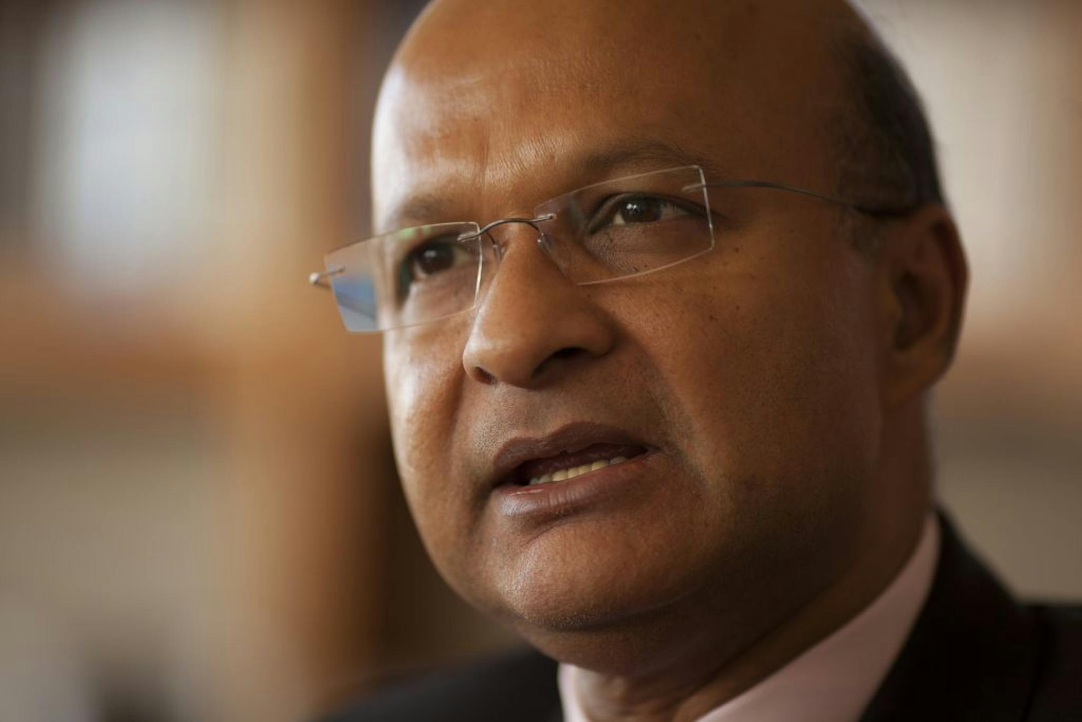 Medtronic CEO Omar Ishrak