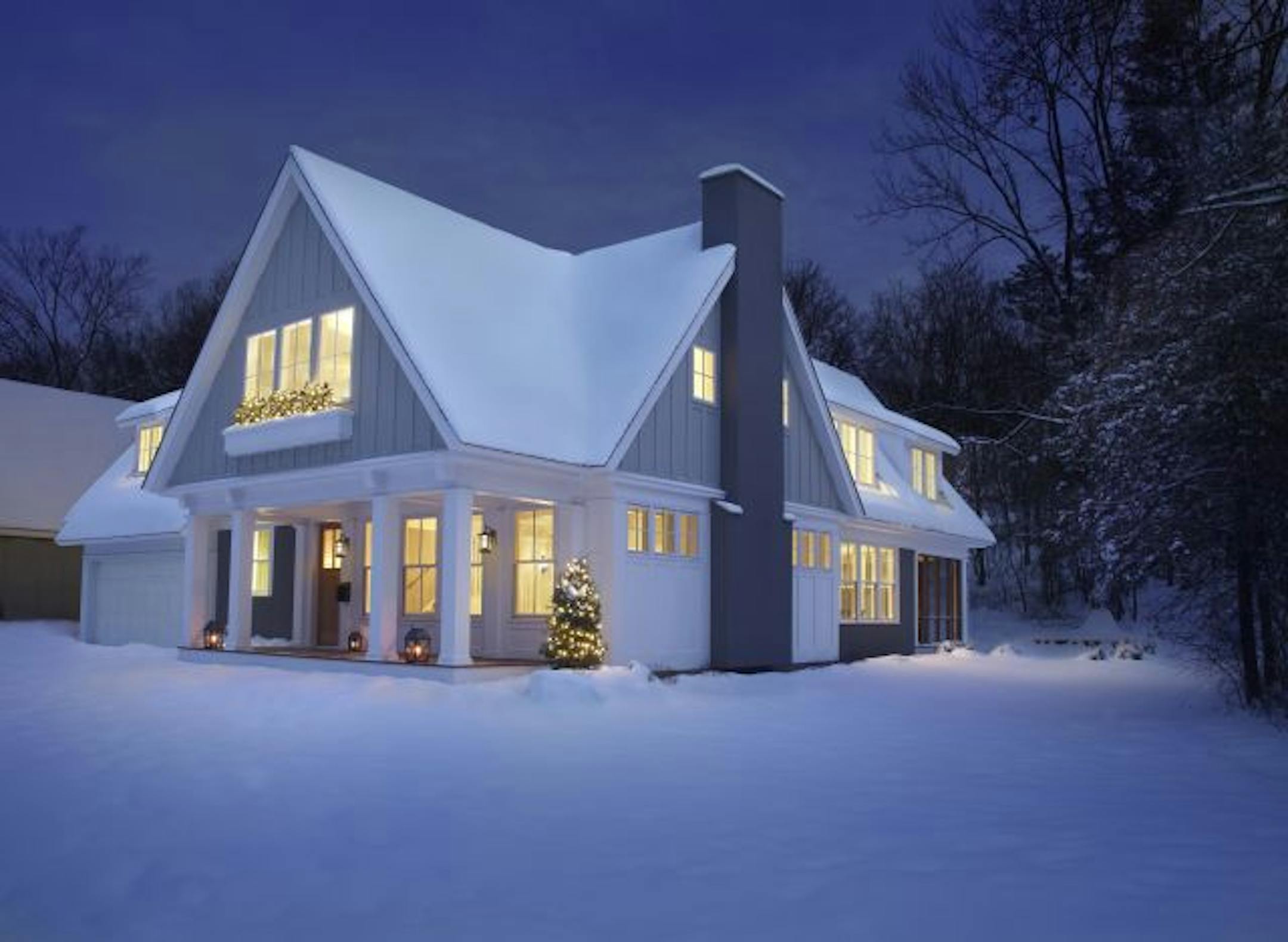 The green Dream Home was designed by architect Ryan Fish of U+B Architecture & Design.