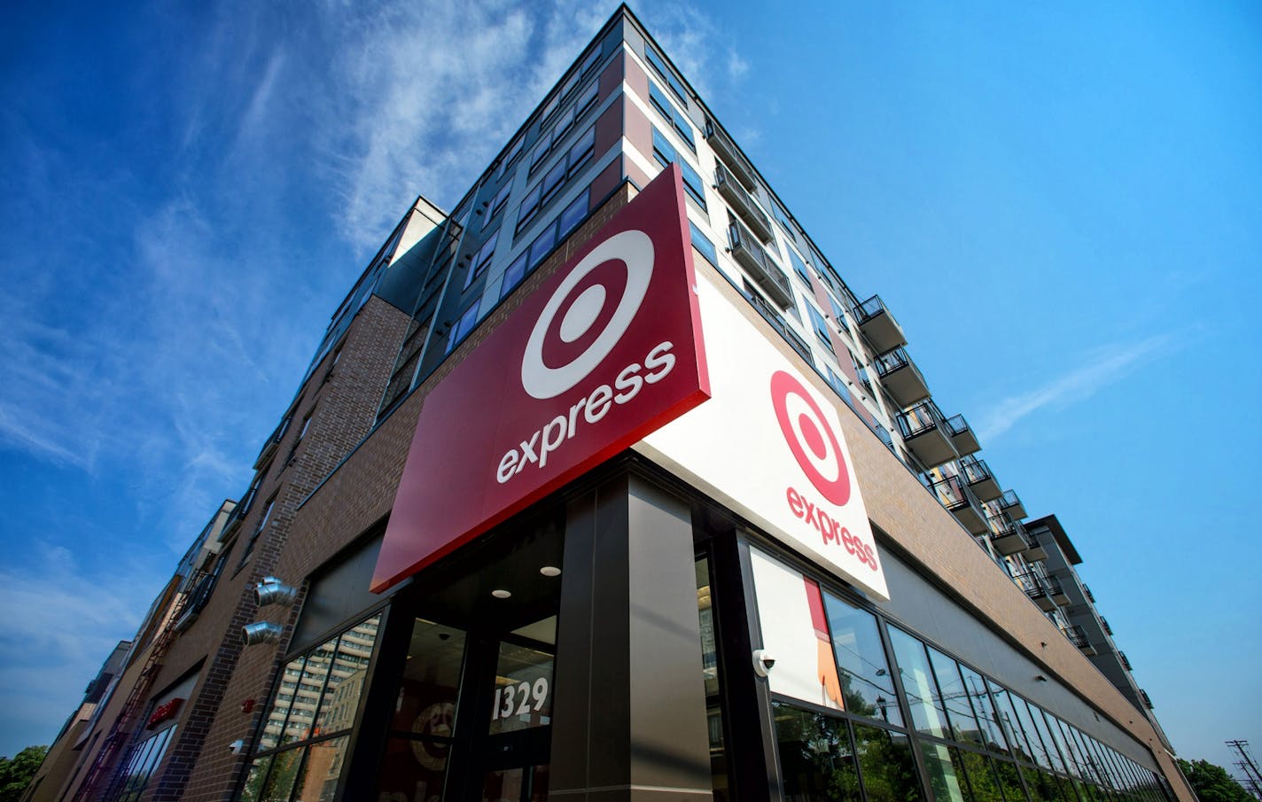 Target Corp's first Target Express store is scheduled to open soon in Dinkeytown next to the University of Minnesota.