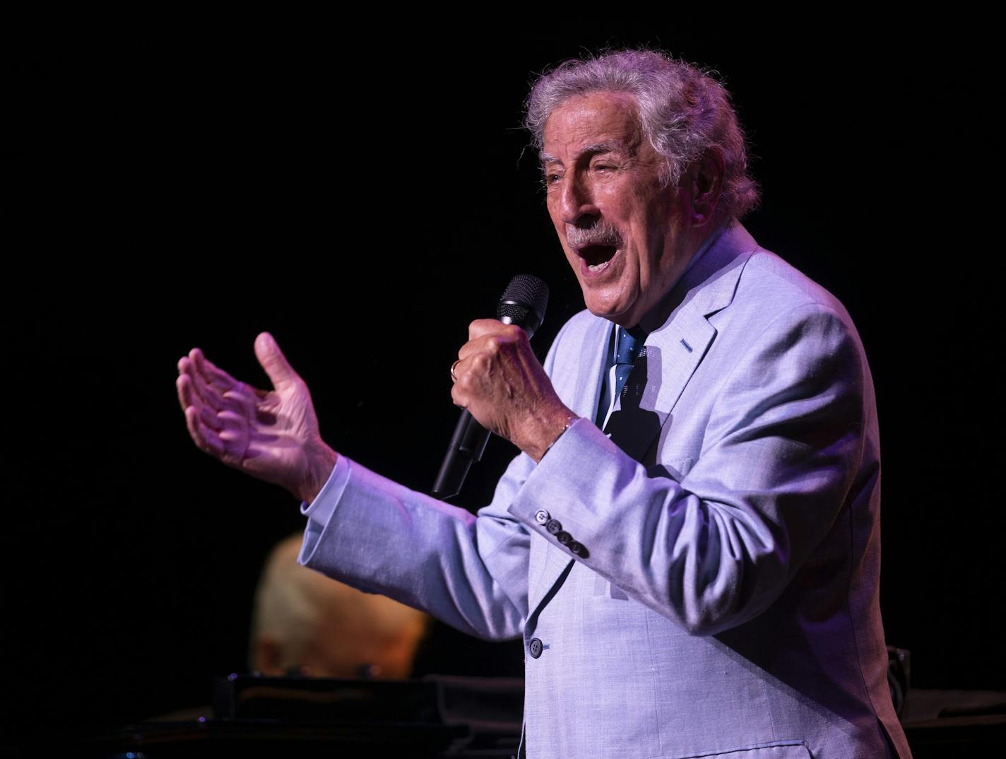 Tony Bennett sang at the Orpheum Theatre in Minneapolis Sunday night.