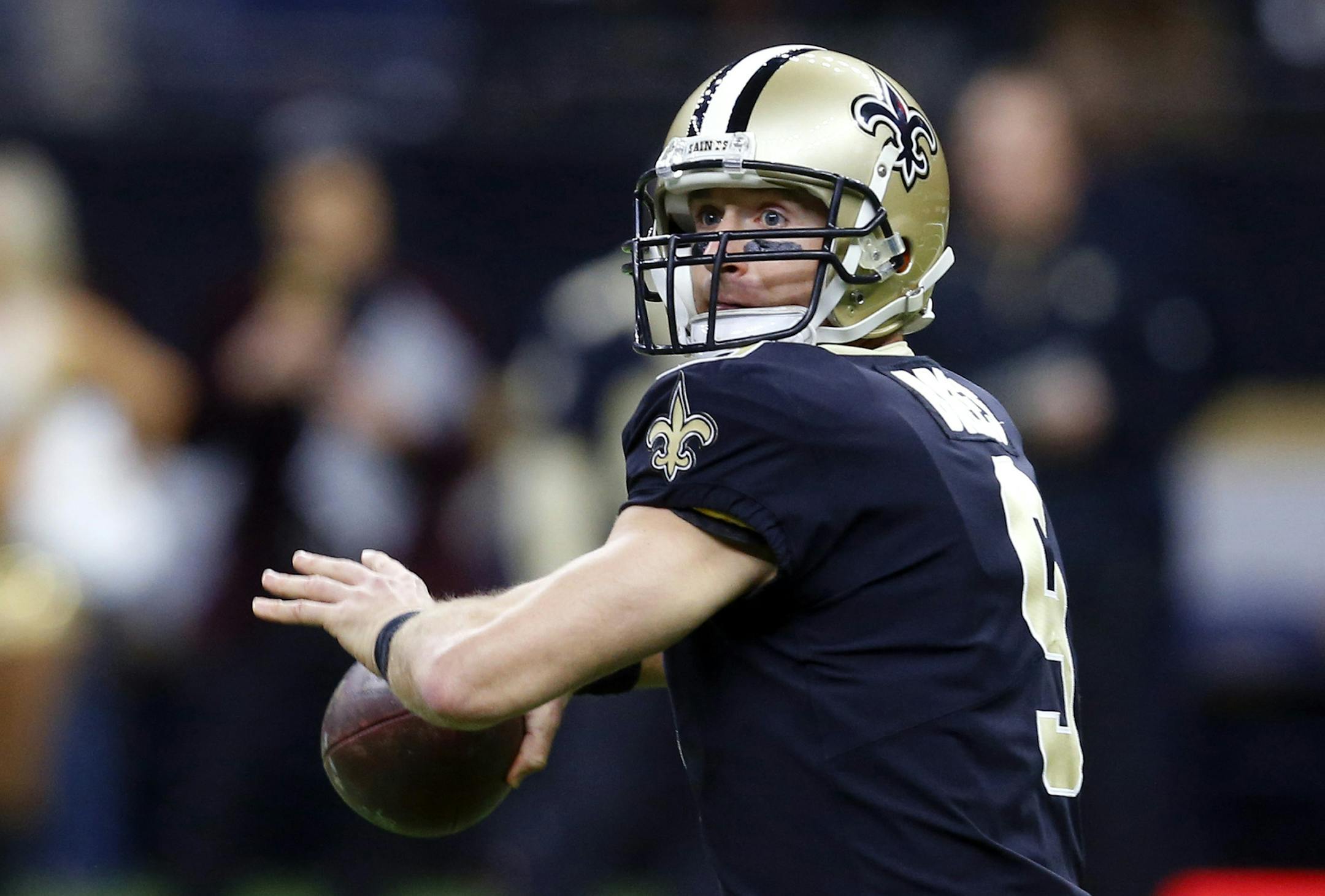 New Orleans Saints quarterback Drew Brees