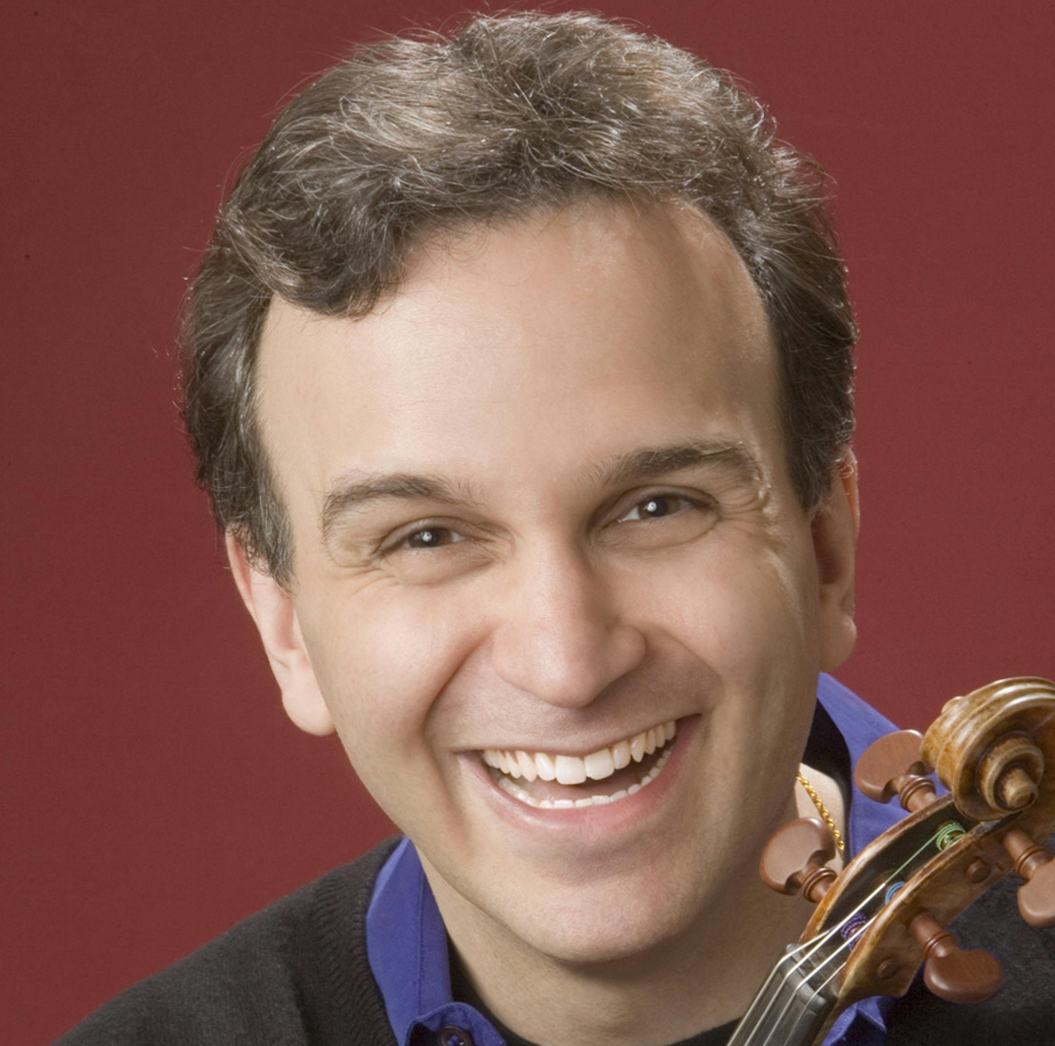 credit: Christian Steiner Gil Shaham, violinist