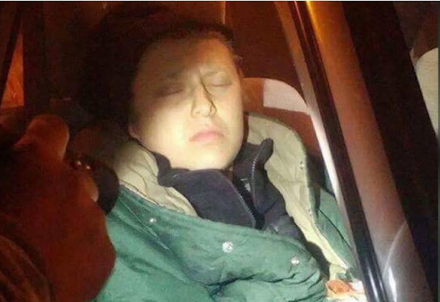 Sophia Wilansky of New York was airlifted to HCMC after being severely injured in the Dakota Access pipeline protest on Sunday.