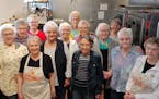 This group of volunteer bakers turns out more than 20,000 cookies a year to raise money for senior meal deliveries in the Eagle Bend, Minn., area.