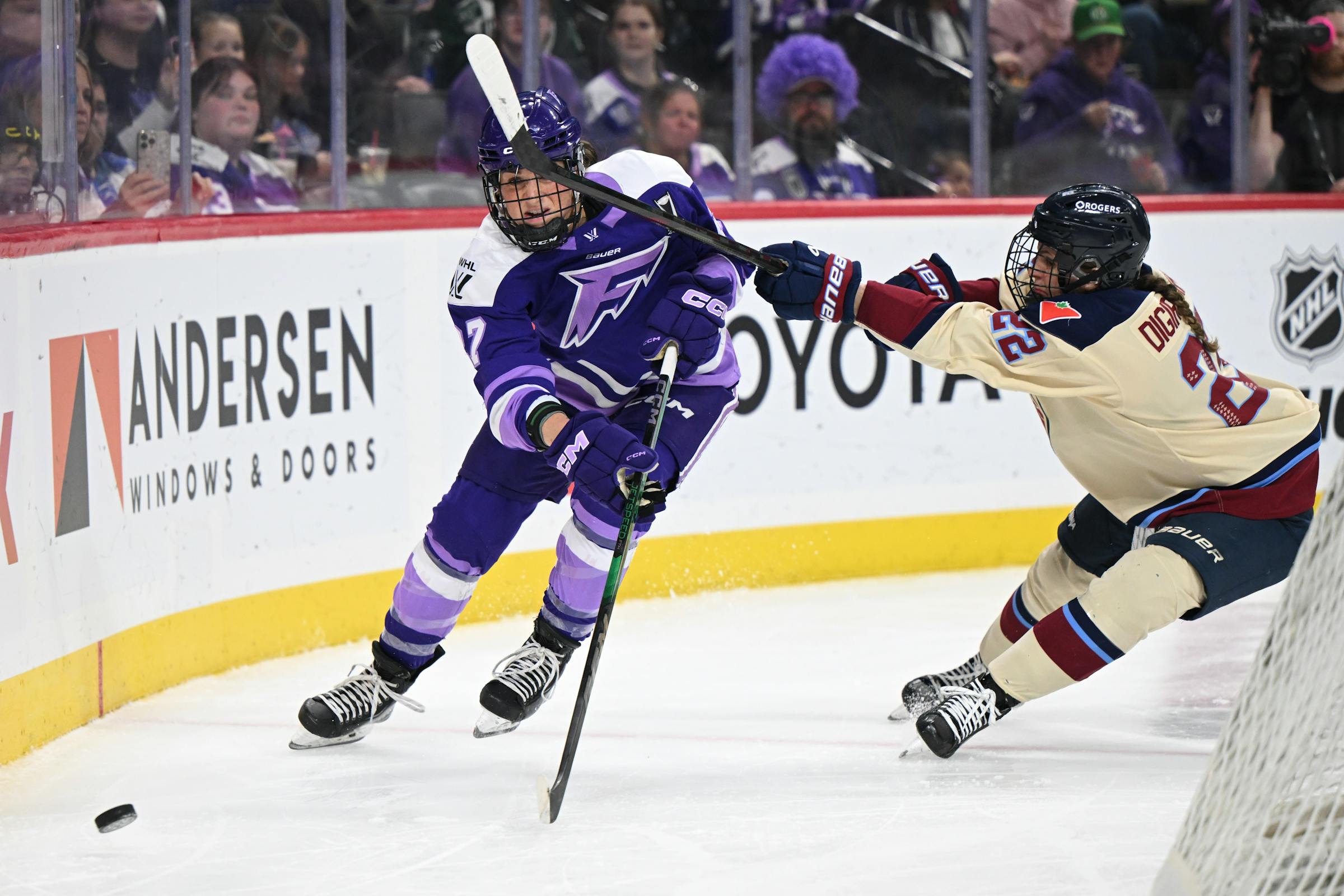 Game 5 between Frost and Montreal Victoire postponed due to illness, will be held Tuesday - Star Tribune image