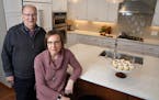 Rather than moving to downsize, Arlys and John Edson remodeled the kitchen of their longtime home in Plymouth.