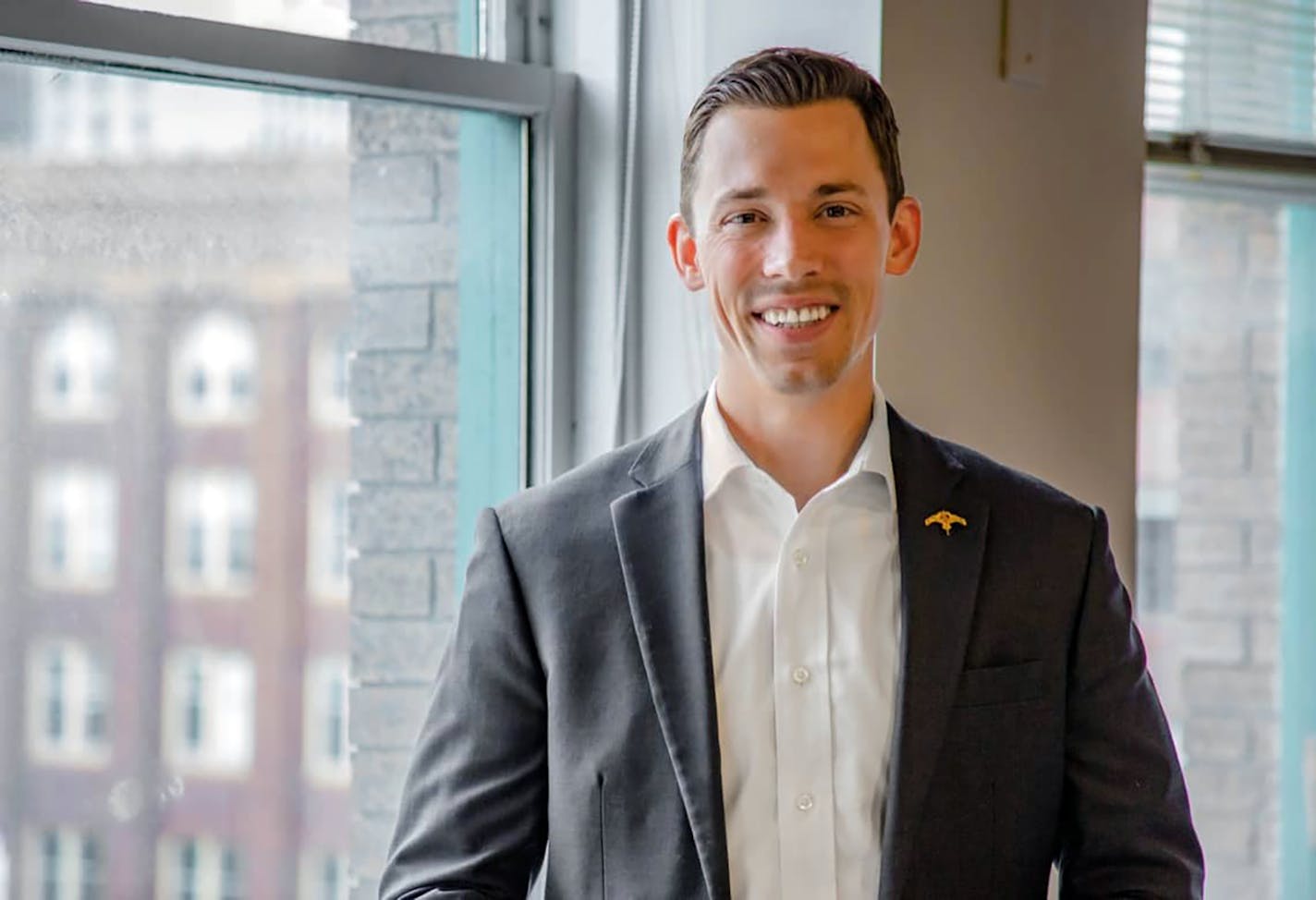 Republican Tyler Kistner is challenging Rep. Angie Craig in Minnesota's Second Congressional District.