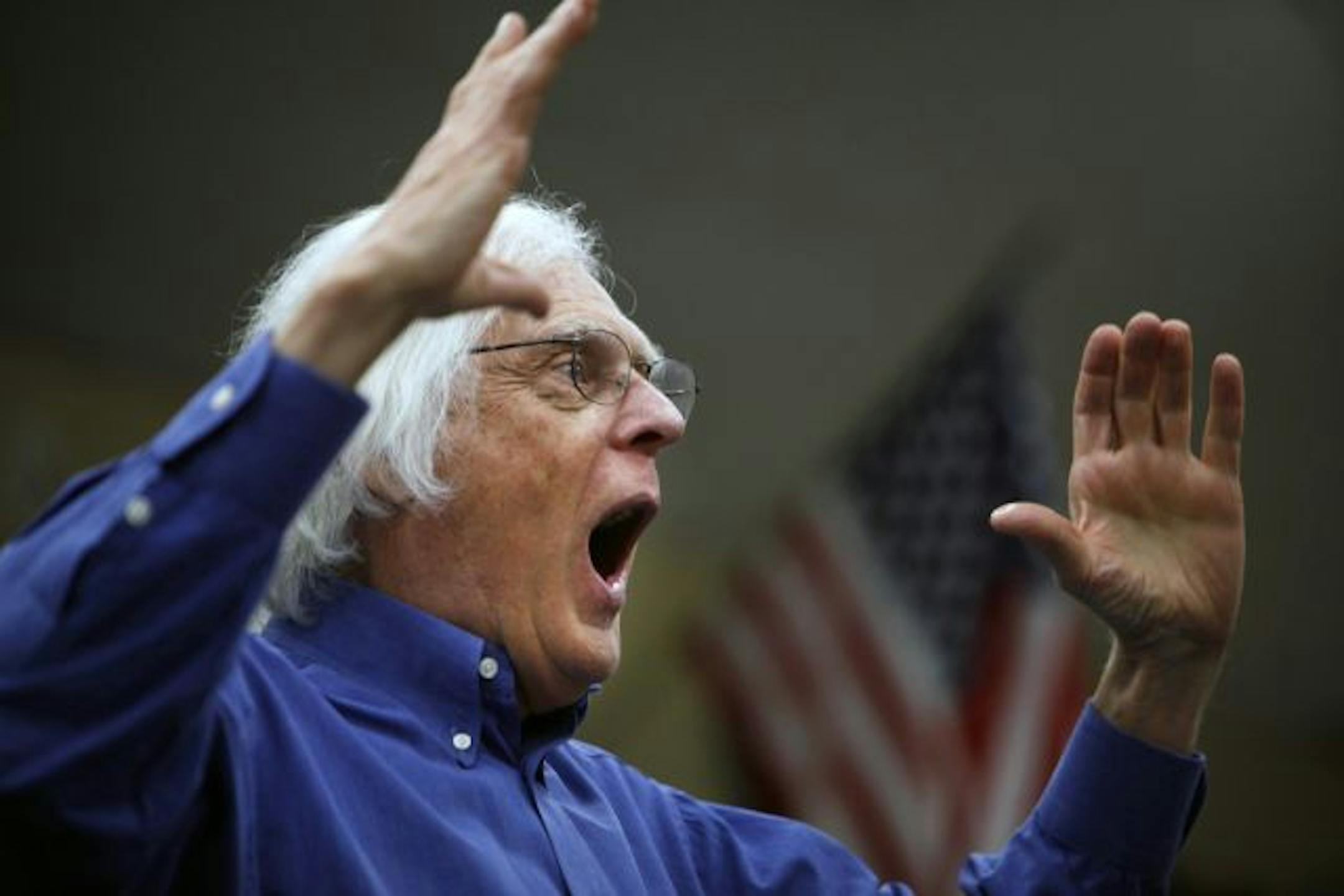 Choir conductor Roger Hoel of Minnetonka has coached hundreds of singers.