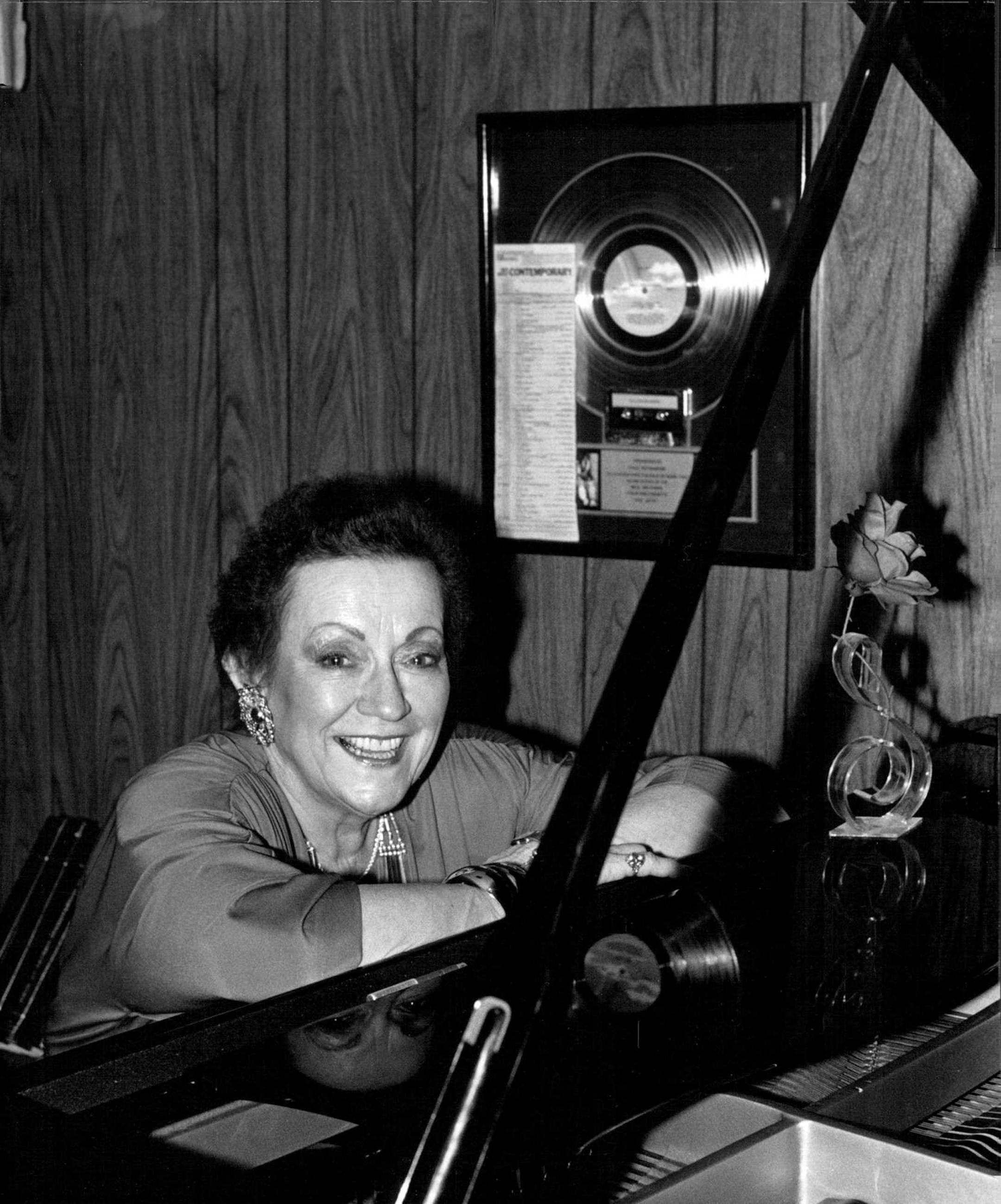 Pianist, singer, musician Jeanne Arland Peterson
