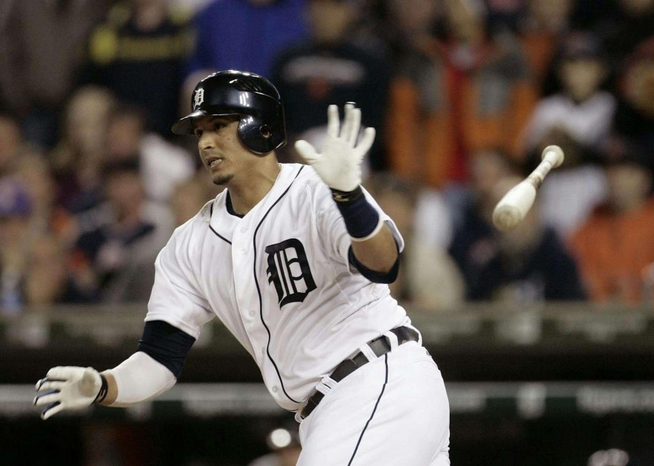 Detroit Tigers designated hitter Victor Martinez