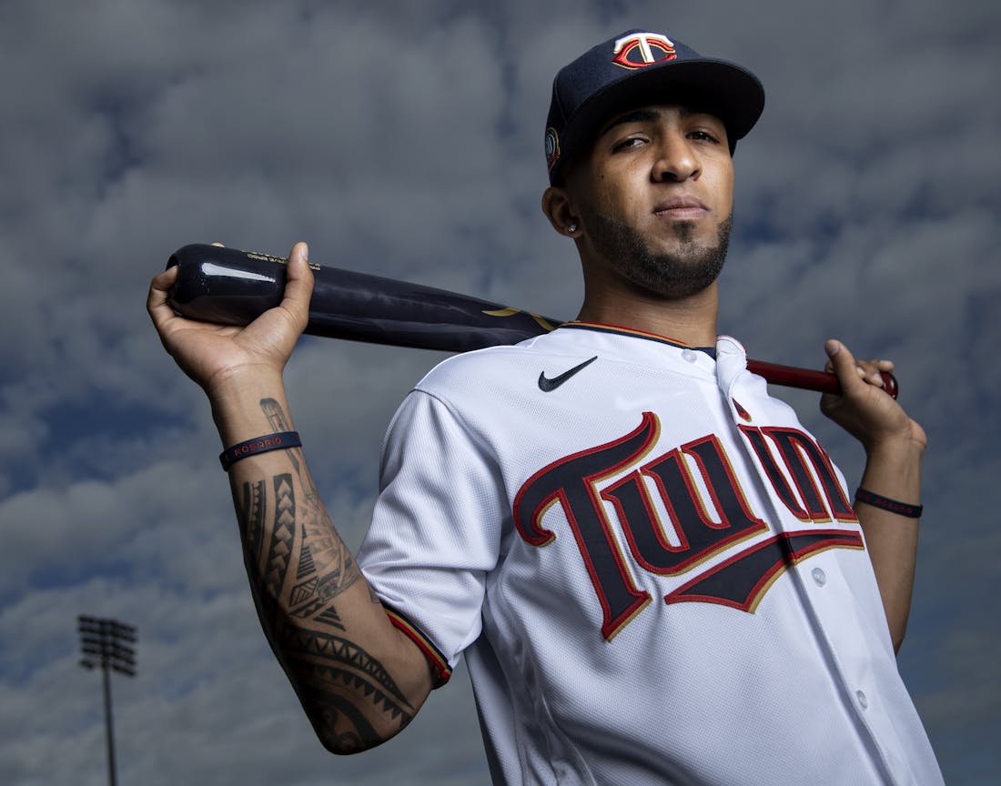 Twins' Eddie Rosario still swings first, asks questions later