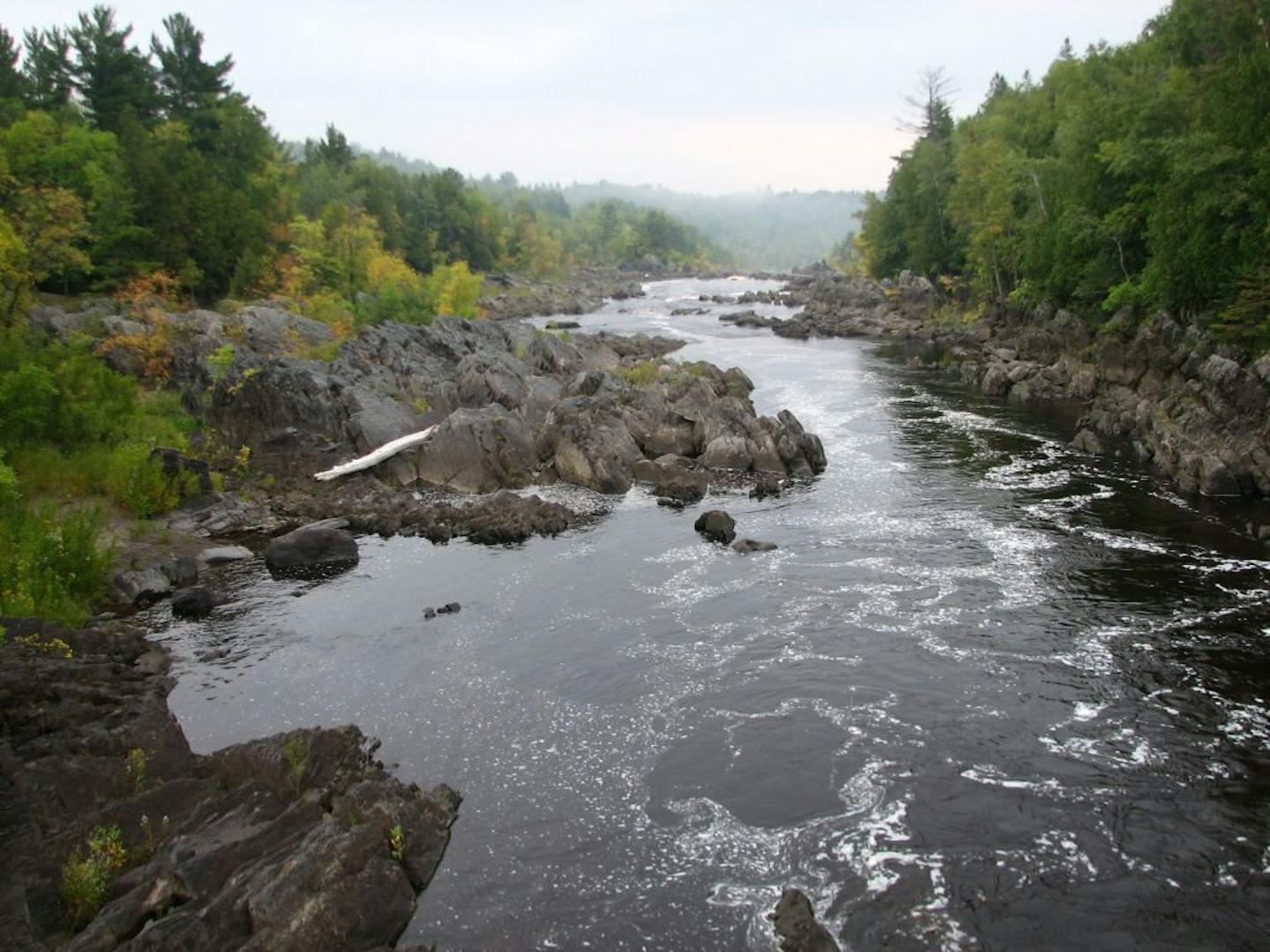 The St. Louis River Minnesota DNR