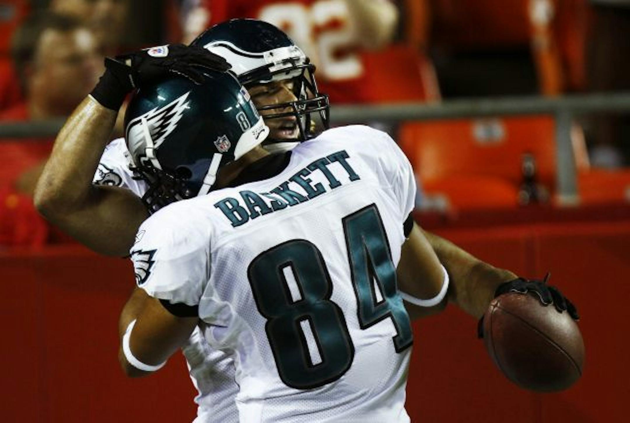 Hank Baskett (84)