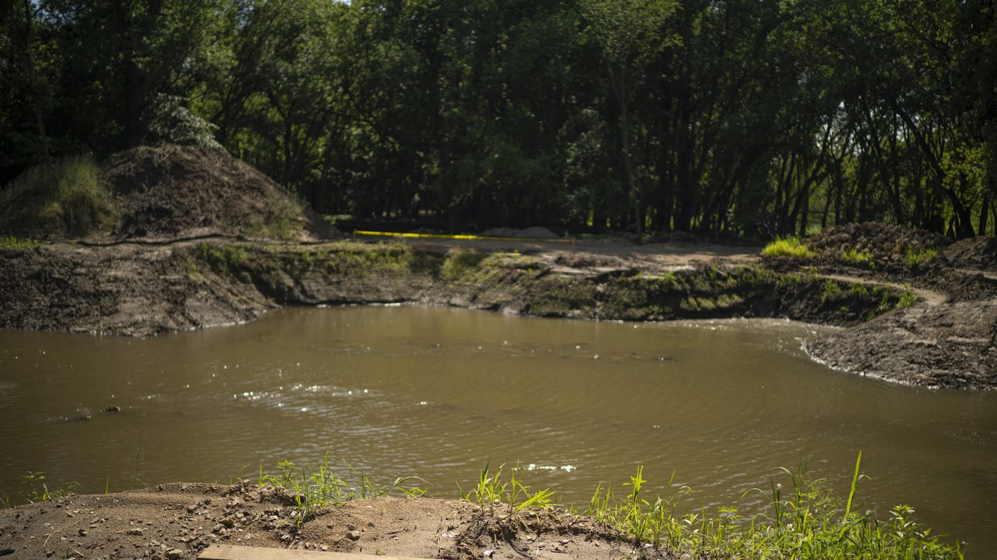 A new bridge at this site will allow better access to the the trails in the Long Meadow Lake Unit of the Minnesota Valley National Wildlife Refuge. ] JEFF WHEELER • Jeff.Wheeler@startribune.com The Army Corps and U.S. Fish and Wildlife are starting a $4M project to restore water levels at four pools or lakes of the Minnesota River near the Twin Cities. The project is mainly to restore rare bird populations that need these wetlands. Bridges were under construction in the Long Meadow Lake Unit of