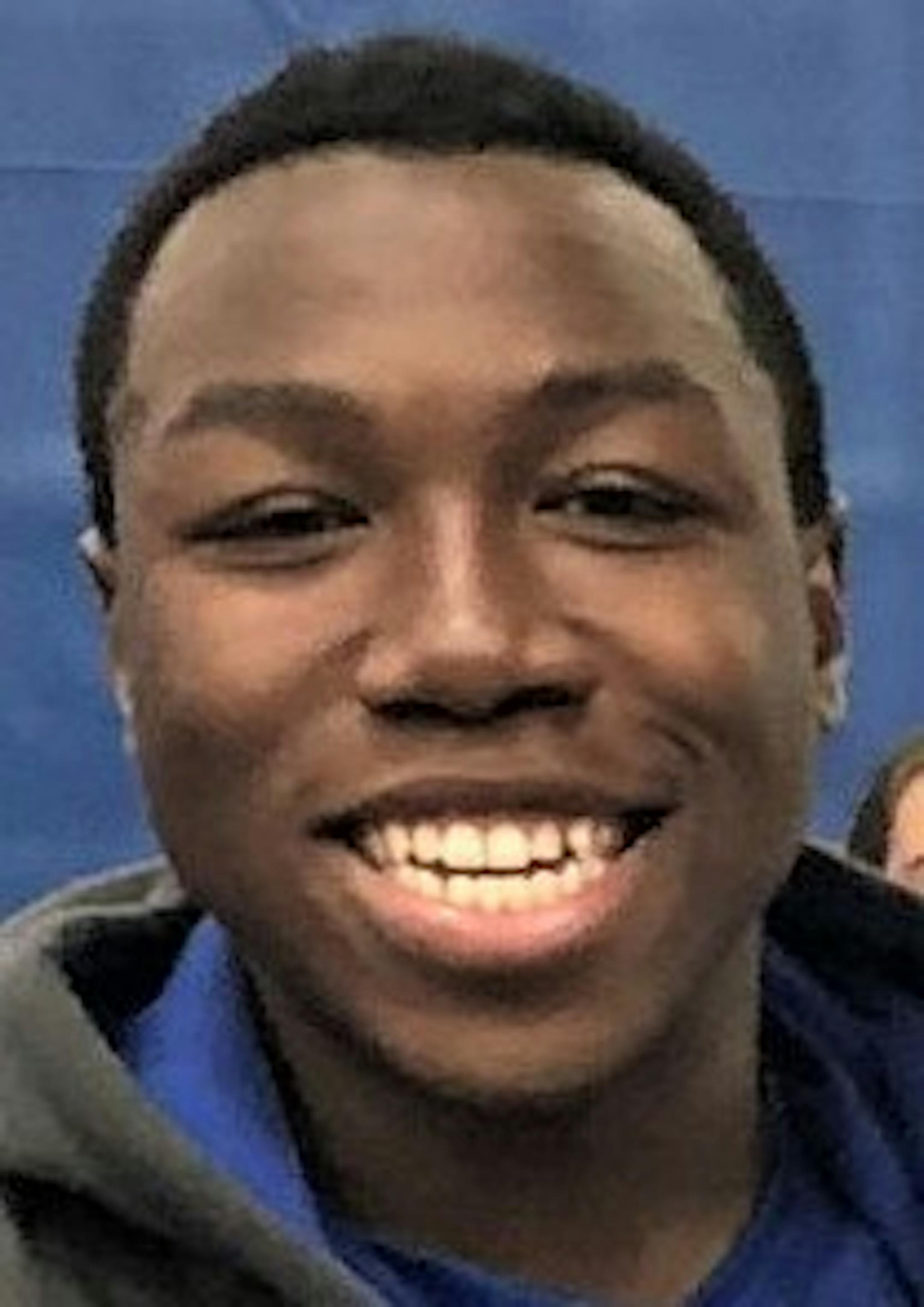 Joe Fahnbulleh, Hopkins track and field, sr., 2018-19