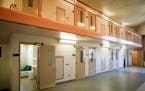 An empty module in the Hennepin County Juvenile Justice Center in Minneapolis. It is one of 13 mods in the Center. ] GLEN STUBBE &#x2022; glen.stubbe@