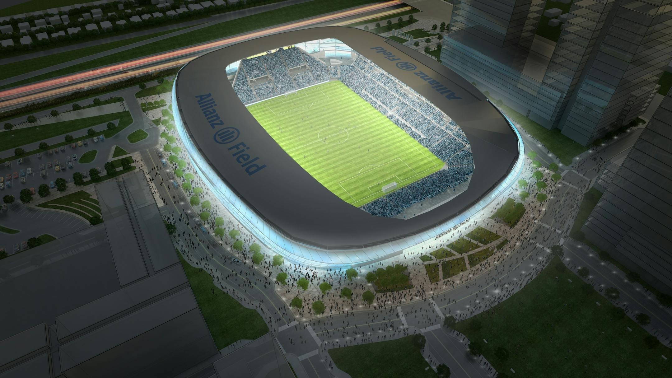 Allianz Field rendering