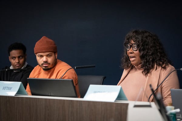 In January, Minneapolis City Council member LaTrisha Vetaw spoke about the needs of her ward as council members approved a resolution calling for a ce
