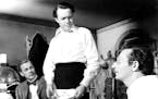Movies - Citizen Kane - 1941 L to R - Joseph Cotten, Orson Weller, Everett Sloane