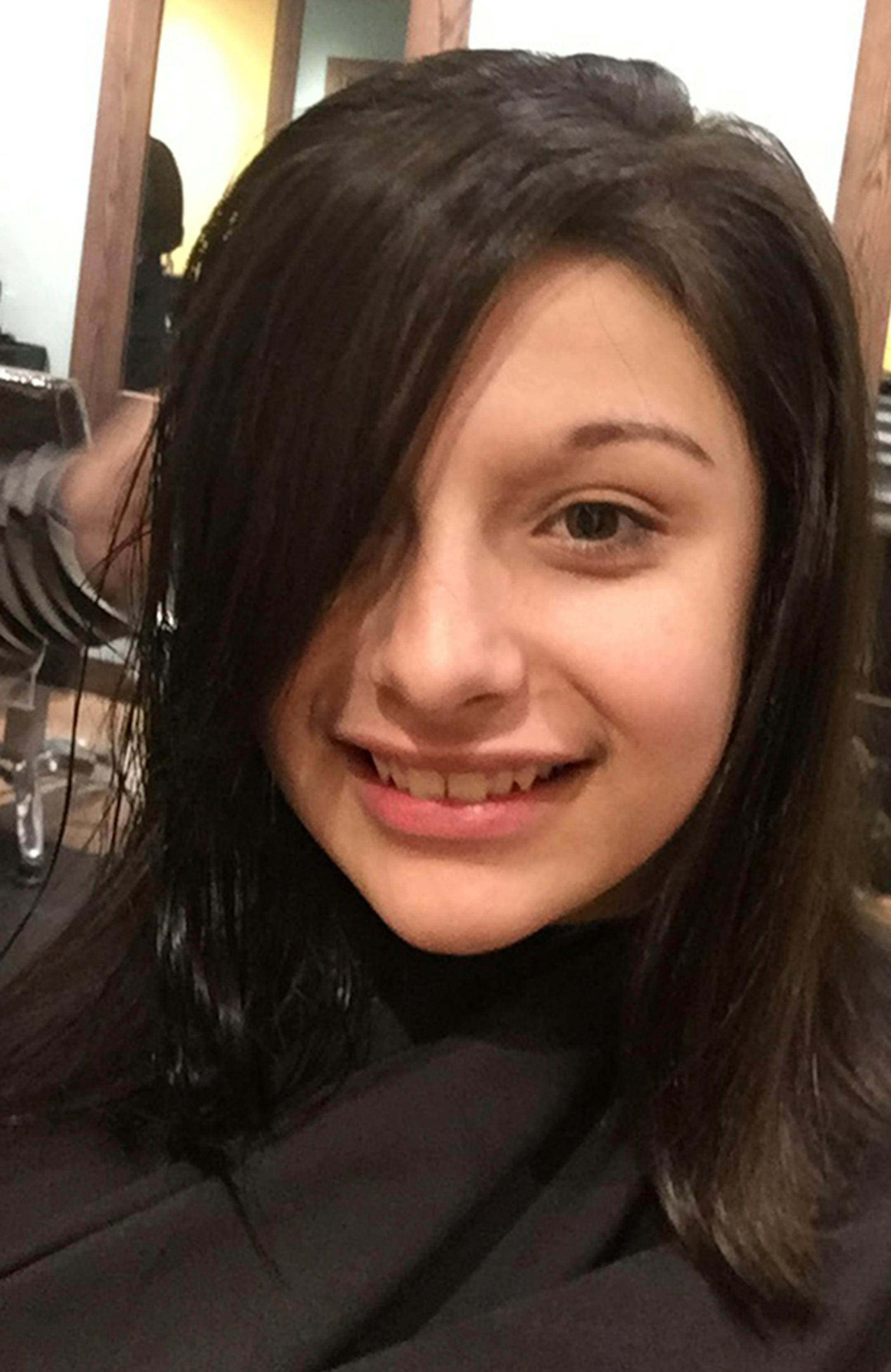 Maria, 12, is Minnesota's Waiting Child for November.