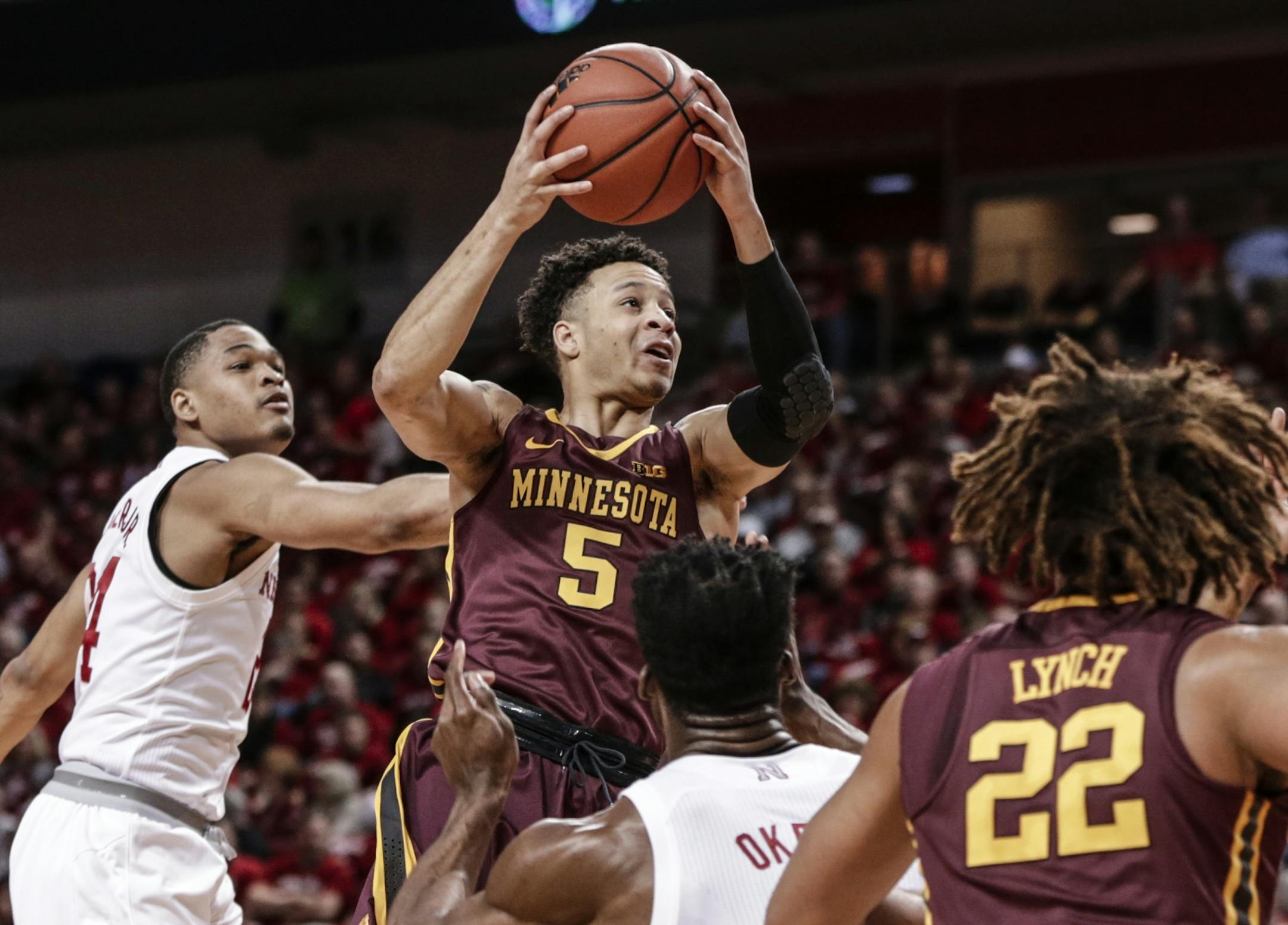 Minnesota's Amir Coffey