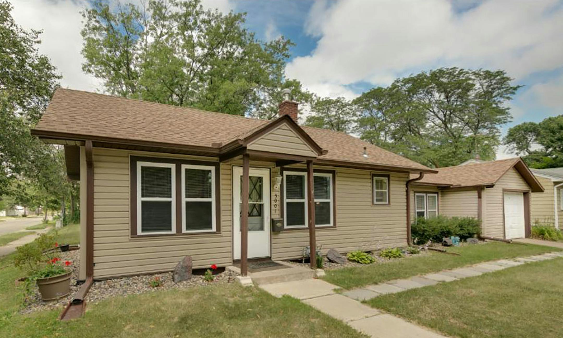 Minneapolis
Built in 1927, this three-bedroom, two-bath house located in the Shingle Creek neighborhood has 1,429 square feet and features updated roof, siding, windows and bathrooms, two bedrooms on the main level, full basement, patio and one-car attached garage. Listed by Mark Fruen, Edina Realty, 612-270-5162.
