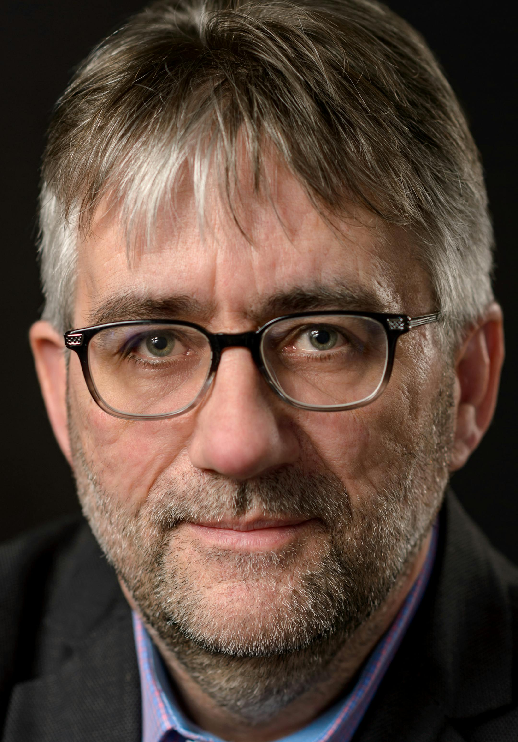 Author and journalist Peter Finn Photo by Marc Bryan-Brown