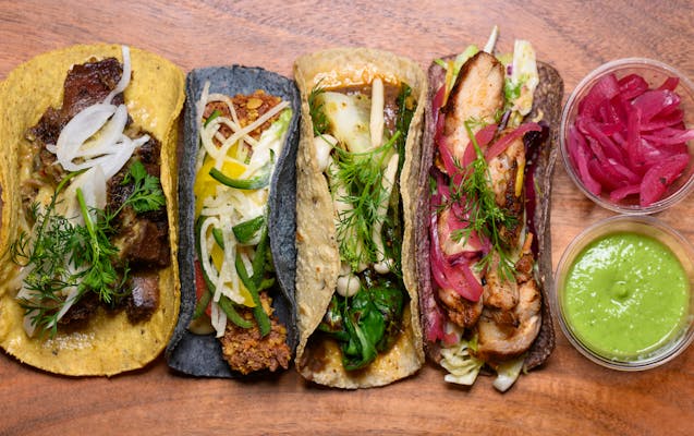 The tortillas — and tacos — and Nixta are second to none.