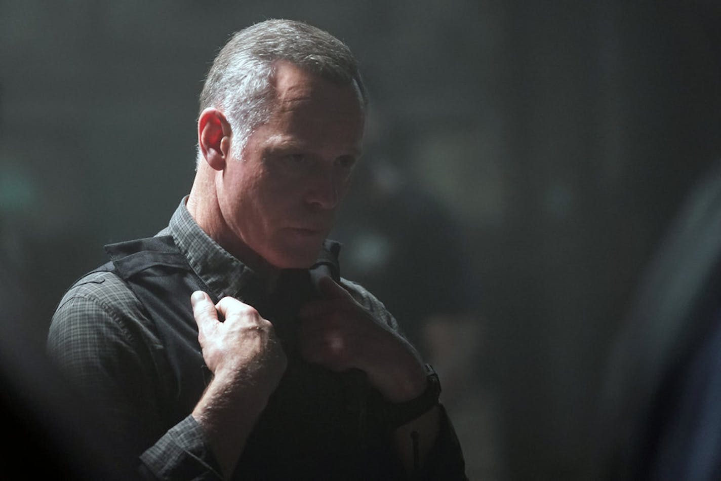 CHICAGO P.D. — "Closure" Episode 901 — Pictured: Jason Beghe as Hank Voight — (Photo by: Lori Allen/NBC)