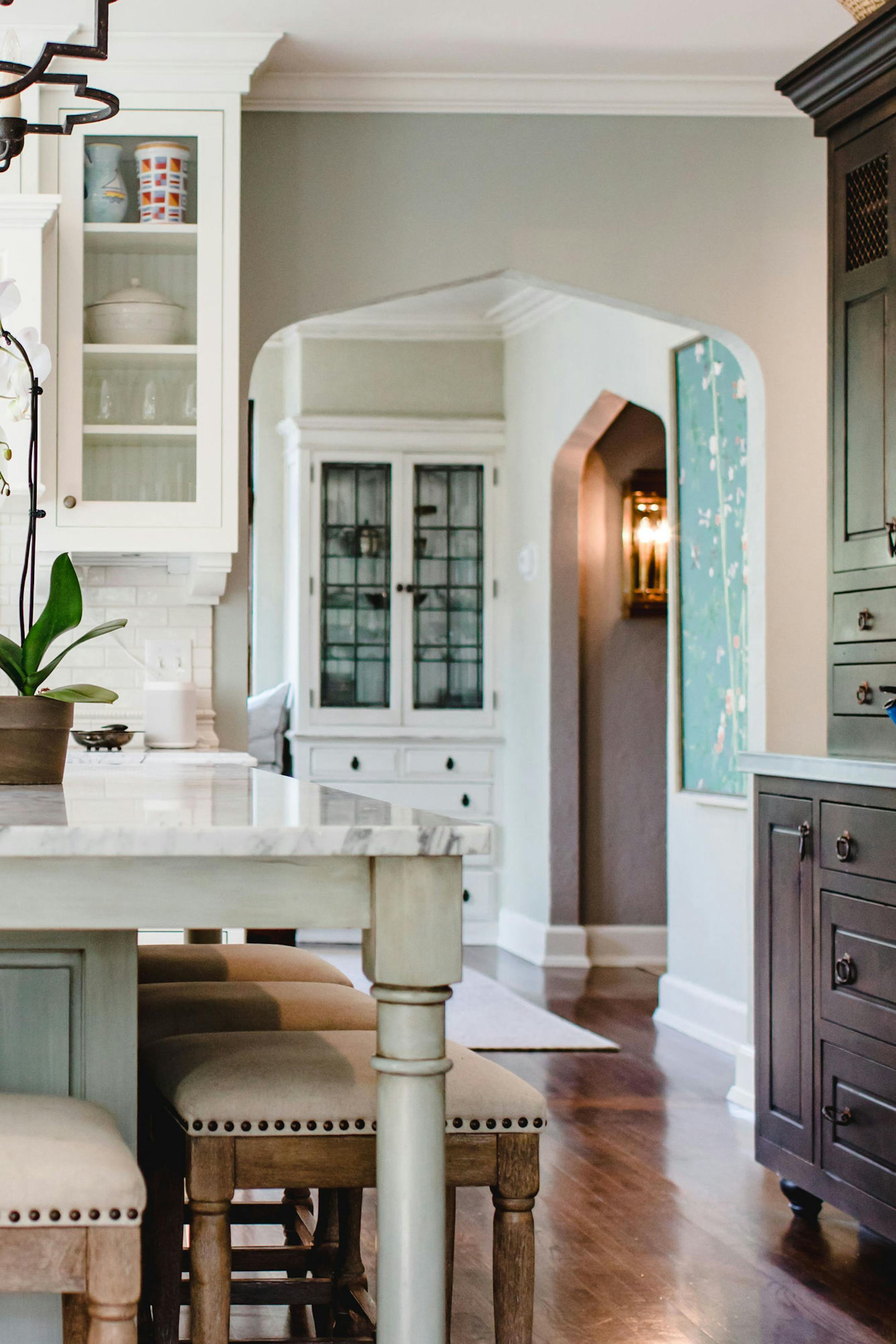 Kitchen designed by Renae Keller