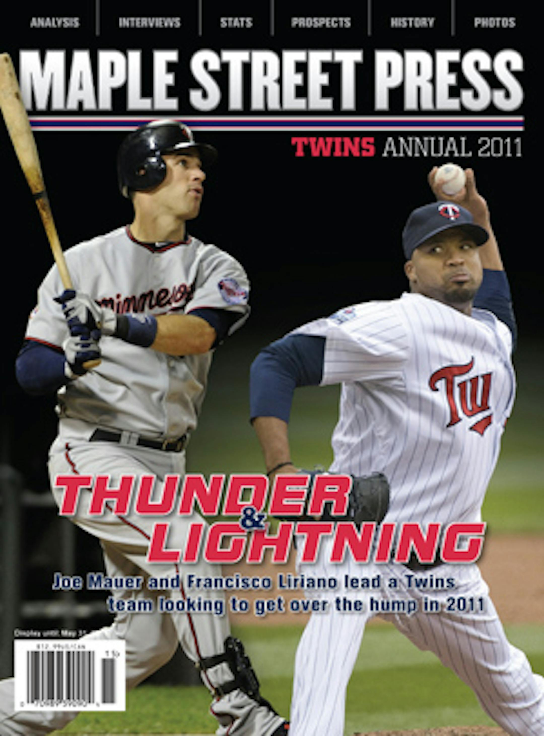 Maple Street Press Twins Annual 2011