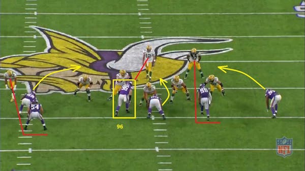 Versatile Robison nets two game-altering plays in Vikings' win