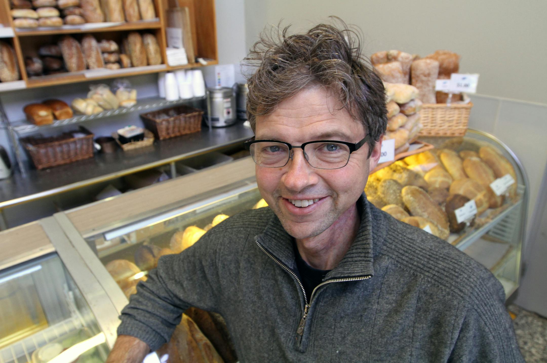 Peter Kelsey, who started as a bus boy at the former New French Cafe, learned to cook and aspired 30 years ago to one day own his own bakery. Today, Kelsey, 56, is the owner of 300-employee New French Bakery, with two Minneapolis plants, and he will be named the Minnesota Small Business Person of the Year by the U.S. Small Business Administration in May. Kelsey will be at the older of his two plants, a once-shuttered nightclub at 2609 26th Ave. S., which he renovated and expanded in 1997 into a