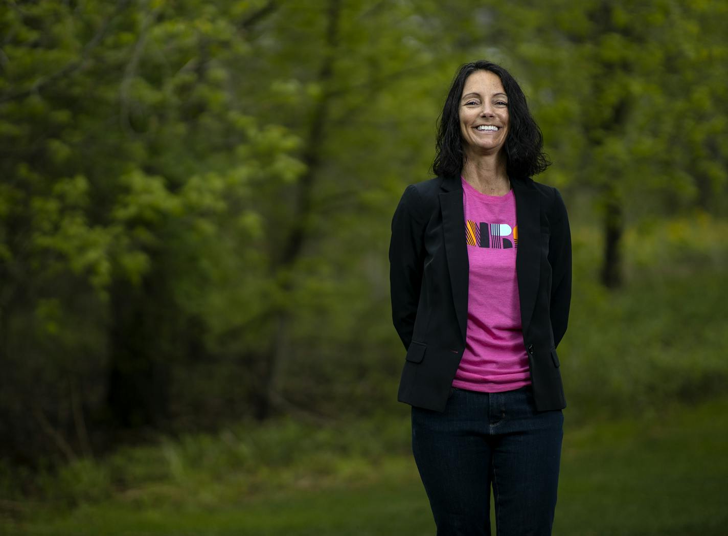 Virginia Brophy Achman has worn many hats at Twin Cities in Motion, which runs the marathon and other races.