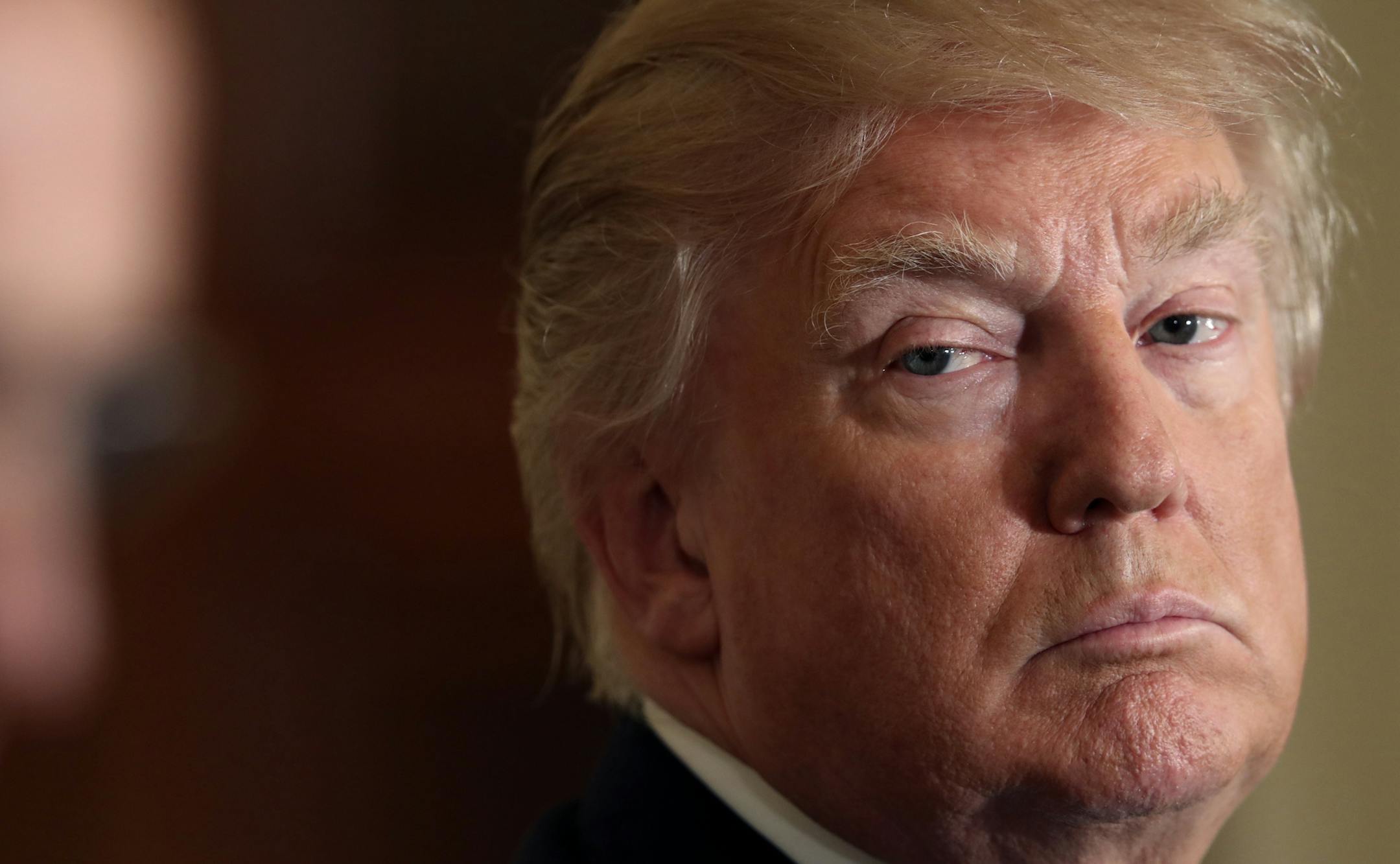 President Donald Trump repeatedly attacked the weak GDP rates during the campaign as an example of the Obama administration's failed economic policies.
