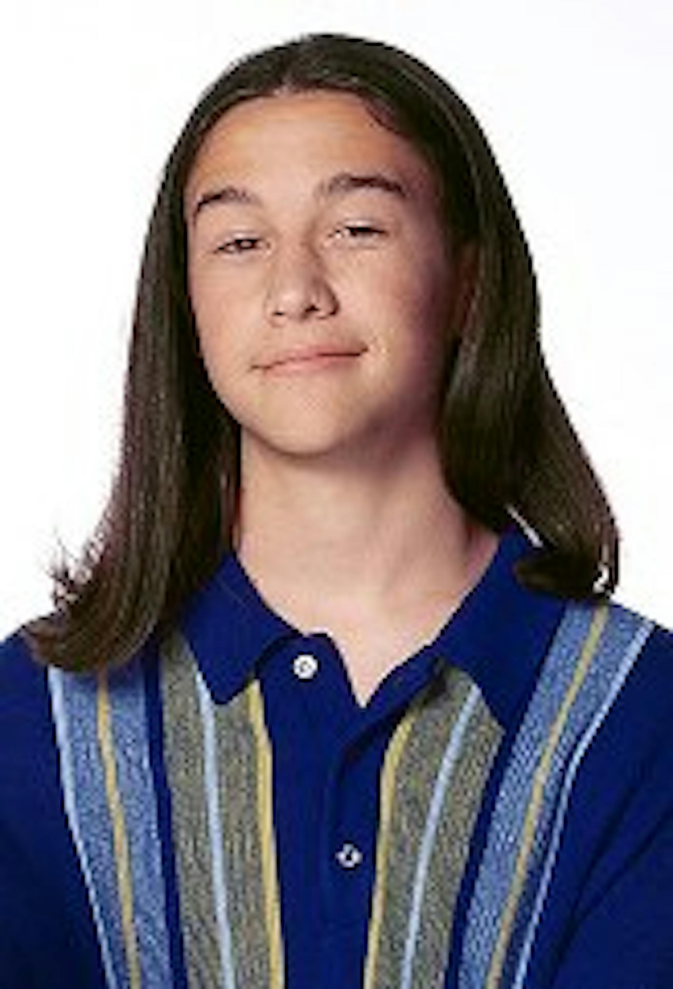 This is an old picture of Joseph-Gordon Levitt, not Tim Lincecum