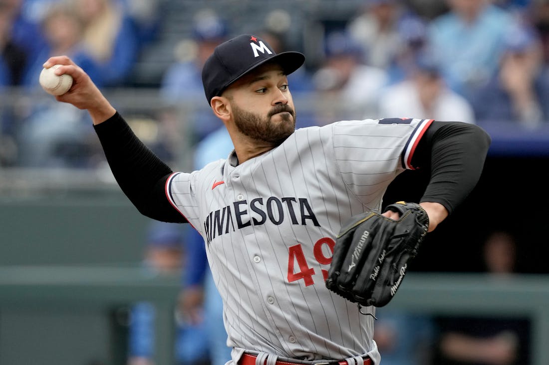New Pitch Has Helped Pablo López Become an Ace in Minnesota
