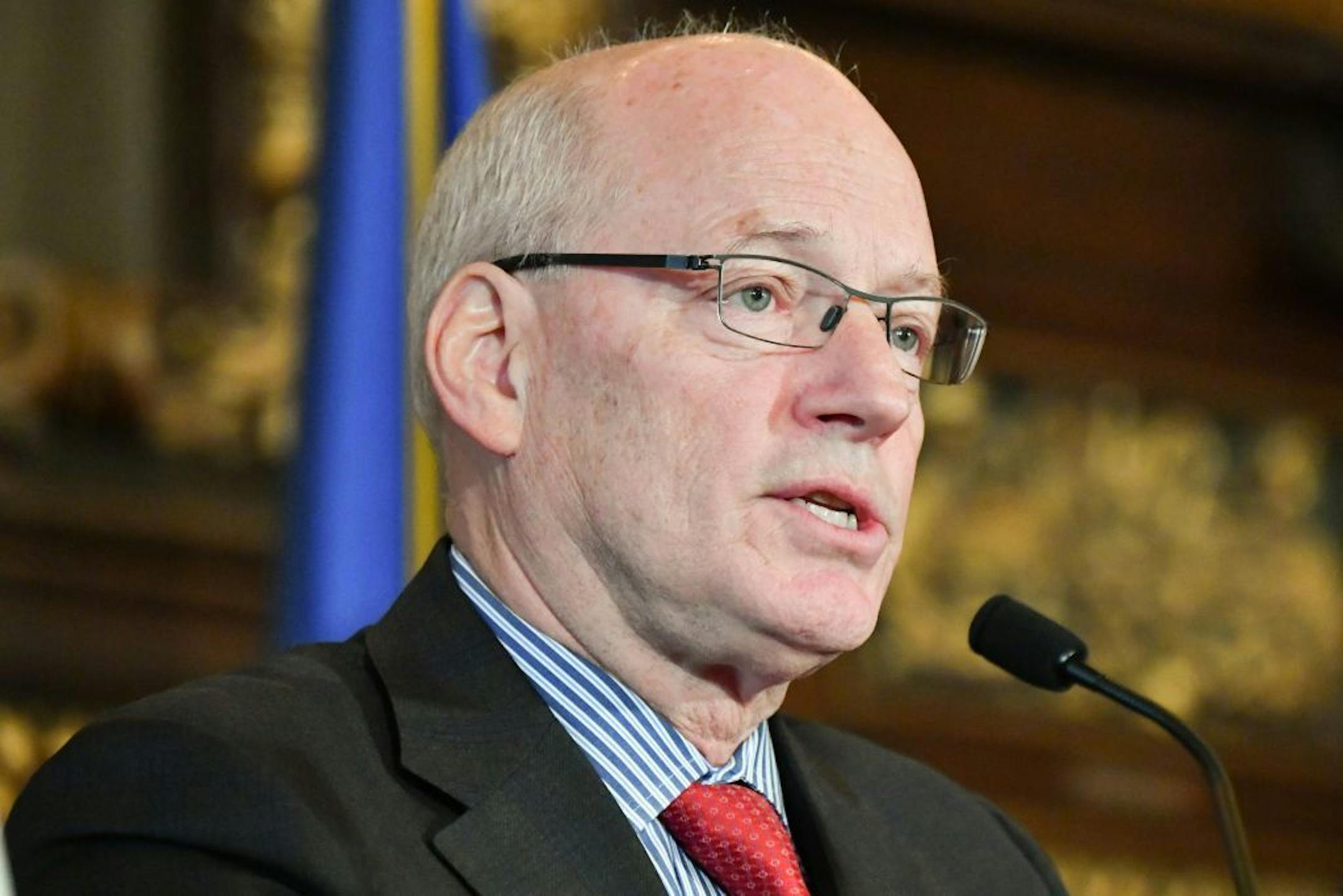Minnesota Management and Budget Commissioner Myron Frans said his department has "significant, continued, and well-documented concerns" with gainsharing.