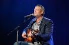 Blake Shelton performs at the 2018 Nashville Songwriter Awards at Ryman Auditorium on Wednesday, Sept. 19, 2018, in Nashville, Tenn. (Photo by Al Wagn
