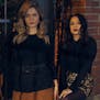 PRETTY LITTLE LIARS: THE PERFECTIONISTS - Freeform's "Pretty Little Liars: The Perfectionists" stars Sasha Pieterse as Alison and Janel Parrish as Mon