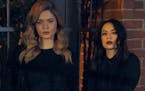 PRETTY LITTLE LIARS: THE PERFECTIONISTS - Freeform's "Pretty Little Liars: The Perfectionists" stars Sasha Pieterse as Alison and Janel Parrish as Mon
