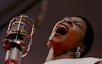 "Jazz on a Summer's Day" features intimate performances by an all-star line-up of musical legends, including Dinah Washington.
