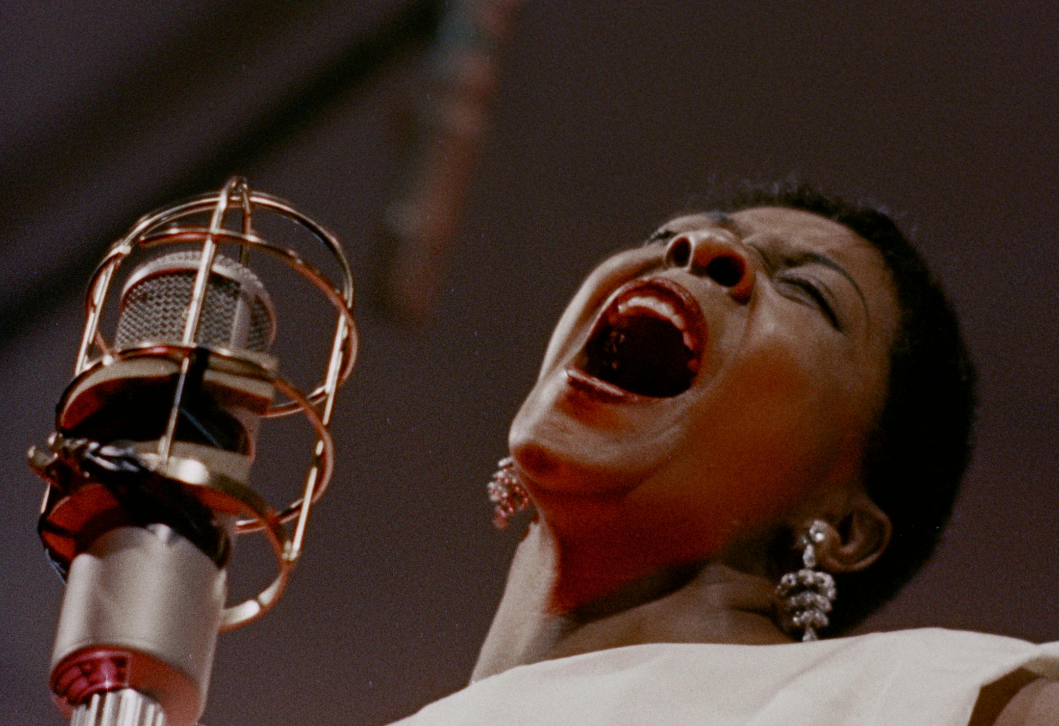 "Jazz on a Summer's Day" features intimate performances by an all-star line-up of musical legends, including Dinah Washington.