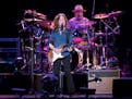 Bonnie Raitt performed at the Grandstand on the last day of the Minnesota State Fair in Falcon Heights, Minn. on Labor Day, Monday, September 5, 2016.