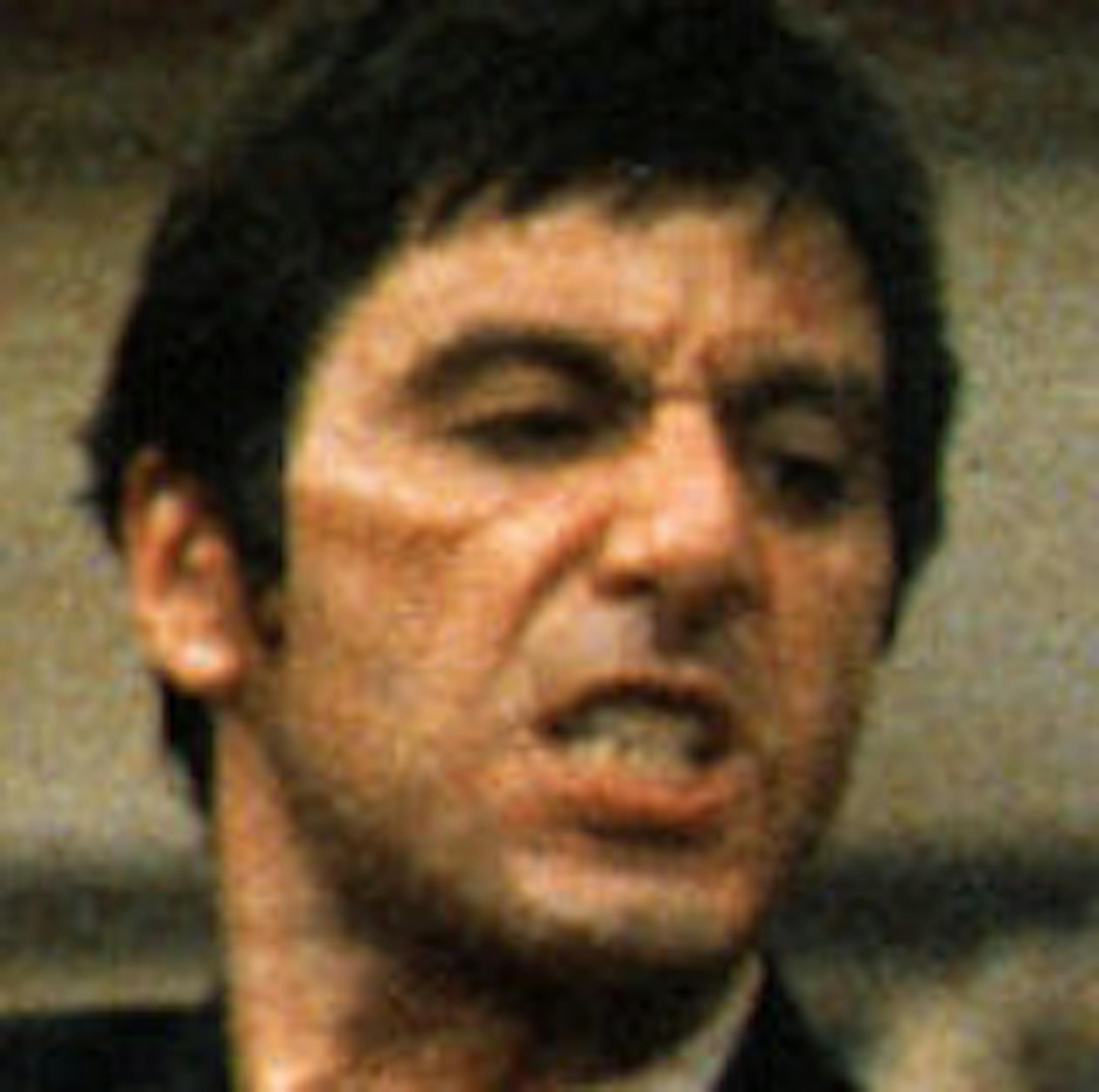 Al Pacino in "Scarface"