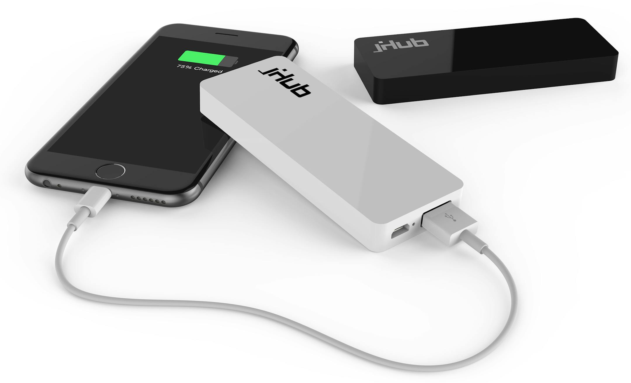 jHub Ultra power bank. (TNS) ORG XMIT: 1162934