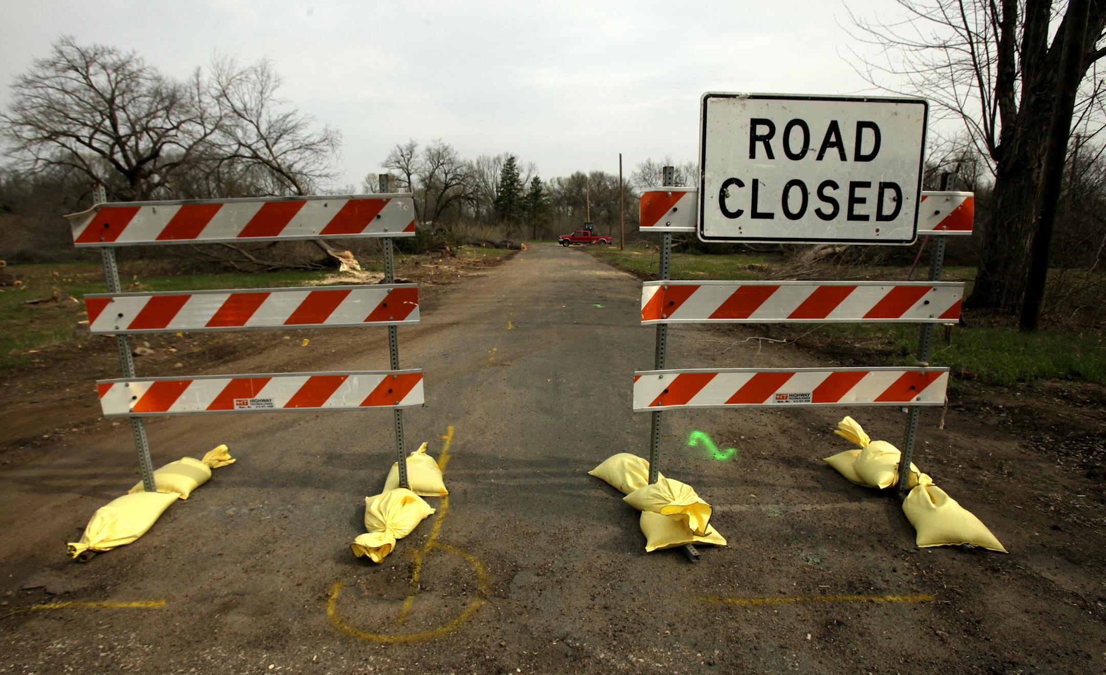 The neighborhood of Oak Park Heights just south of Hwy. 36 and east of Beach Road. Oak Park Heights, MN May 8, 2013. ] JOELKOYAMA‚Ä¢joel koyama@startribune.com Roundup of latest St. Croix bridge actions including contracts granted for construction and work that drivers will see very soon. Story likely will be a series of bullit points. This can be shot anytime Tuesday or Wednesday morning. Maria is hoping for a "creative" shot. Crews with heavy equipment are flattening "Village