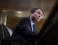 Supreme Court nominee Brett Kavanaugh testifies before the Senate Judiciary Committee on Capitol Hill in Washington, Thursday, Sept. 27, 2018. (Tom Wi
